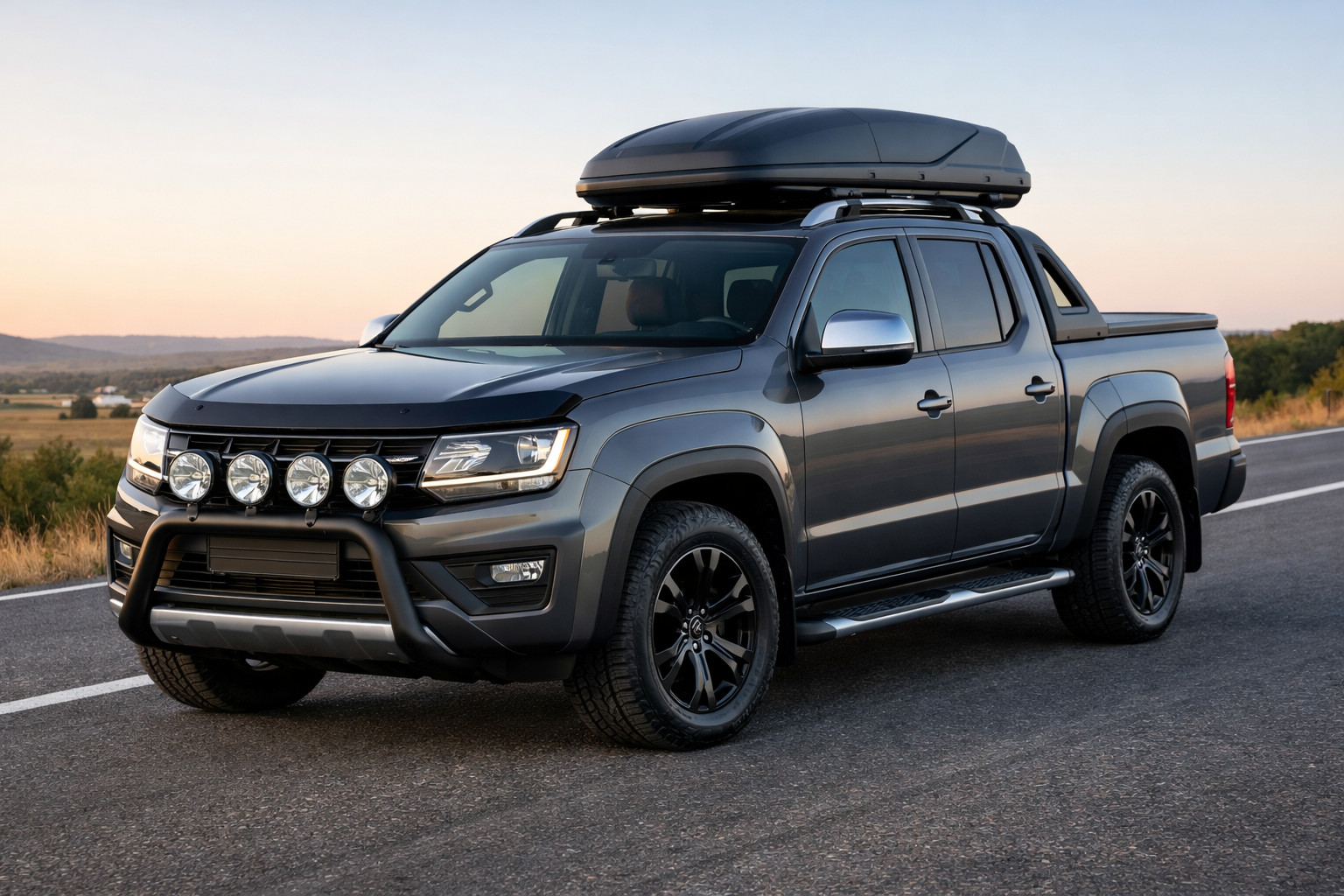 Wat monteer je op een Volkswagen Amarok voor de snelweg: comfort en uitstraling