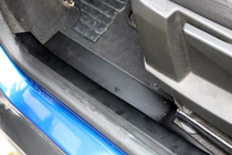 Dacia Duster 2018–2024 Interieur dorpellijstbeschermers EuroCap (4 stuks, ABS) foto 4