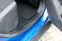 Dacia Duster 2018–2024 Interieur dorpellijstbeschermers EuroCap (4 stuks, ABS) foto 3
