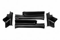 Dacia Duster 2018–2024 Interieur dorpellijstbeschermers EuroCap (4 stuks, ABS) foto 2