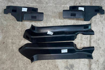 Dacia Duster 2018–2024 Interieur dorpellijstbeschermers EuroCap (4 stuks, ABS) foto 6
