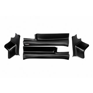 Interieur dorpellijstbeschermers EuroCap (4 stuks, ABS) Dacia Duster 2018–2024 foto 2