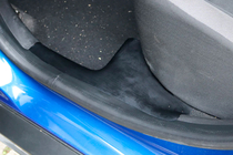 Renault Duster 2018–2024 Interieur dorpellijstbeschermers EuroCap (4 stuks, ABS) foto 1