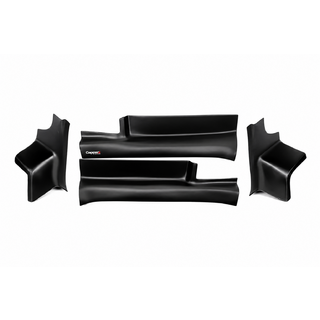 Interieur dorpellijstbeschermers EuroCap (4 stuks, ABS) Renault Duster 2018–2024 foto 2
