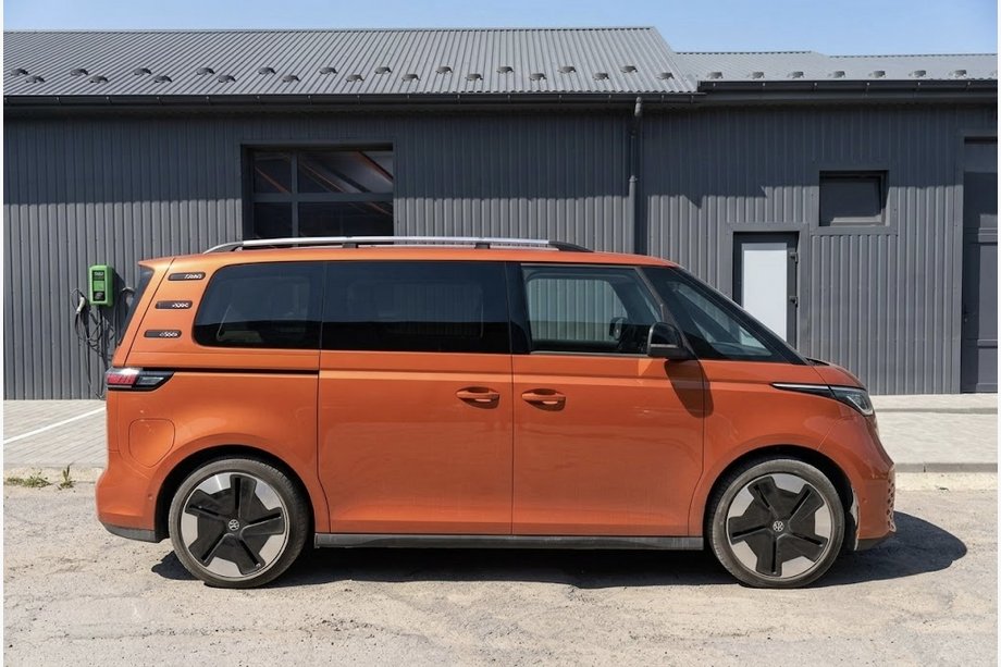 Volkswagen ID BUZZ 2022– Dakrails chroom (Turks design) Kunststof voet Foto 5