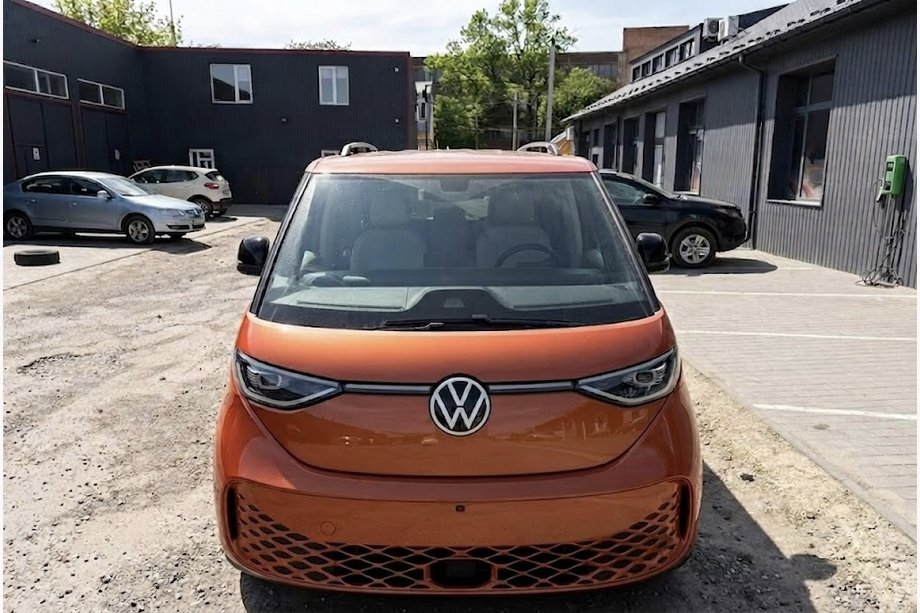 Volkswagen ID BUZZ 2022– Dakrails chroom (Turks design) Kunststof voet Foto 6