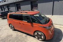 Volkswagen ID BUZZ 2022– Dakrails zwart (Turks design) foto 3