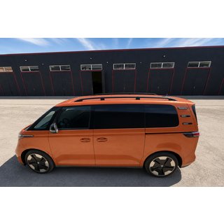 Dakrails zwart (Turks design)