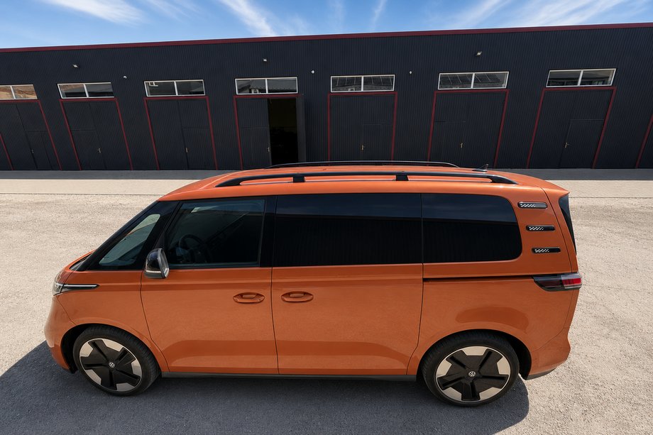 Volkswagen ID BUZZ 2022– Dakrails zwart (Turks design) Image