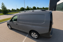 Volkswagen Caddy 2020– Chroom dakrails (Turks design) foto 2