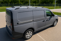 Volkswagen Caddy 2020– Chroom dakrails (Turks design) foto 4