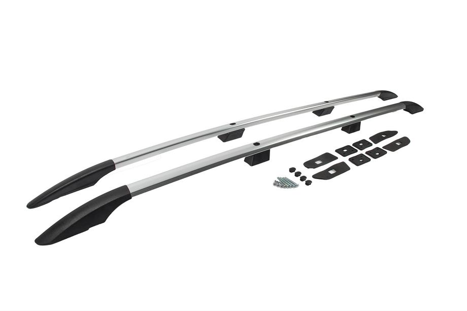 Volkswagen Caddy 2020– Chroom dakrails (Turks design) Standaard wielbasis, metalen voeten Foto 6