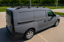 Volkswagen Caddy 2020– Zwarte dakrails (Turks design) foto 1