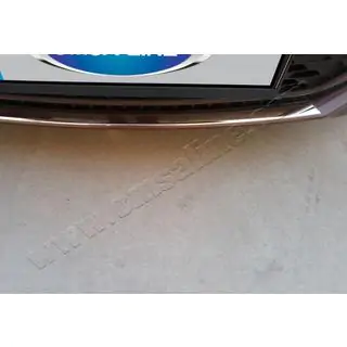 RVS sierlijst voor bumpergrille 2014-2018 Hyundai I-20 2014–2020 foto 4