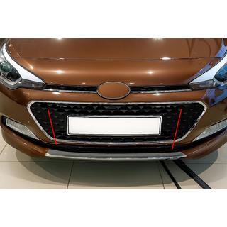 RVS sierlijst voor bumpergrille 2014-2018 foto 1