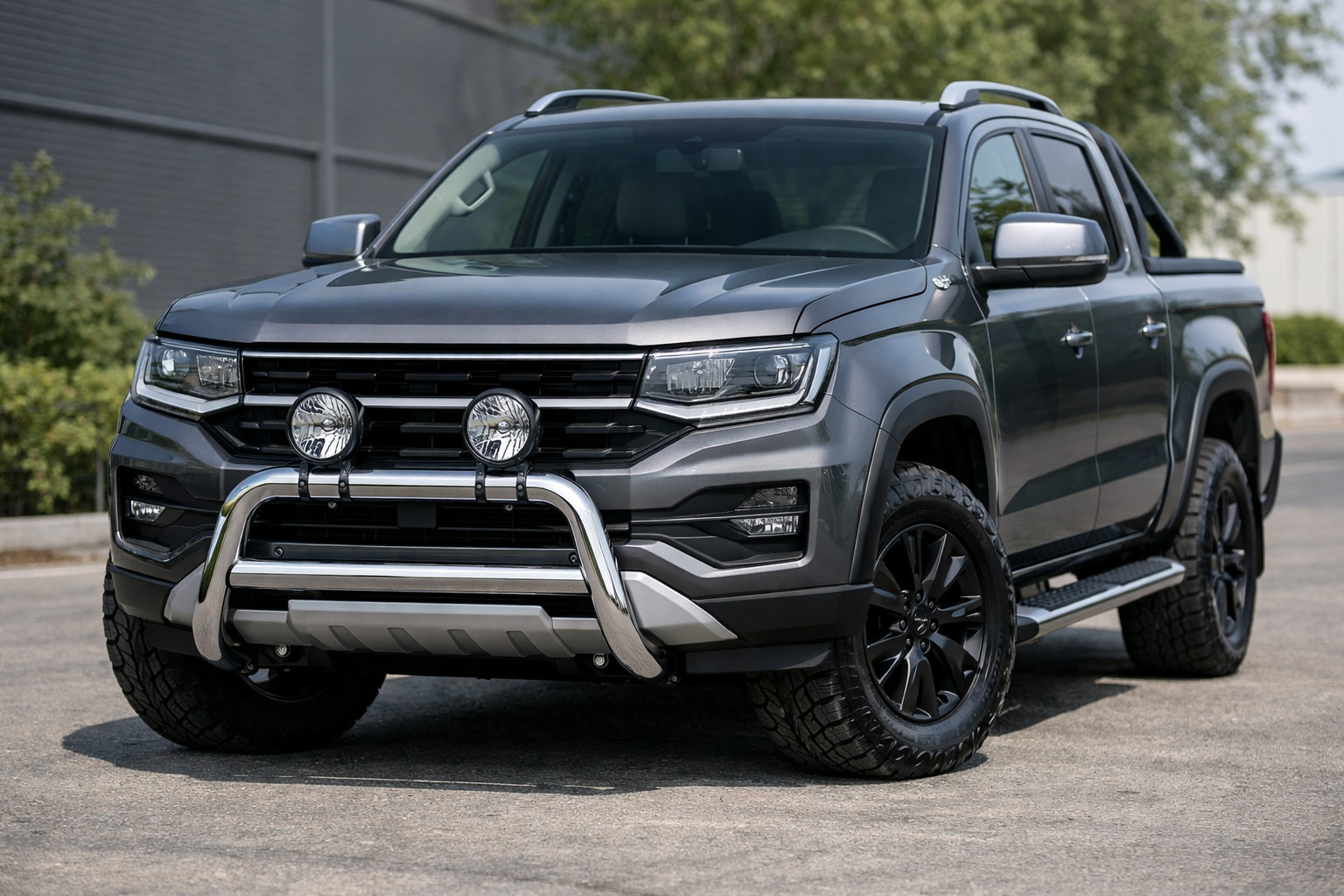 Frontbescherming, bullbar of bodykit voor Volkswagen Amarok: waar begin je?