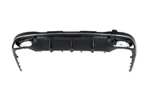 Mercedes S-class W223 2020– Achterdiffuser met AMG S63 Silver uitlaatsierstukken foto 4