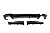 Mercedes S-class W223 2020– BRB achterdiffuser met uitlaattips foto 2