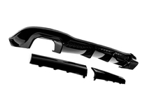 Mercedes S-class W223 2020– BRB achterdiffuser met uitlaattips foto 3