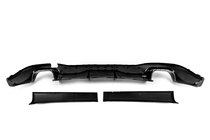 Mercedes S-class W223 2020– BRB achterdiffuser met uitlaattips foto 5