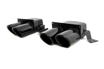 Mercedes S-class W223 2020– BRB achterdiffuser met uitlaattips foto 7
