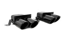 Mercedes S-class W223 2020– BRB achterdiffuser met uitlaattips foto 8