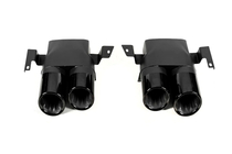 Mercedes S-class W223 2020– BRB achterdiffuser met uitlaattips foto 10