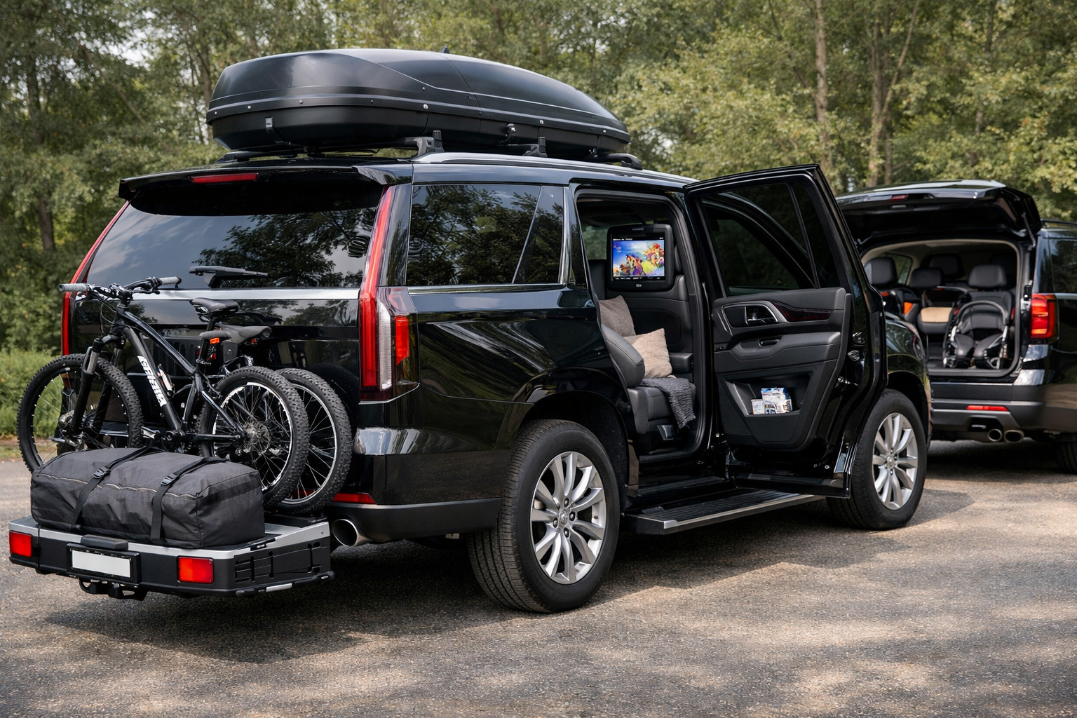 Upgradepakket voor Cadillac Escalade 2020+ voor gezinsritten