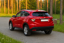 Honda CRV 2017–2022 OEM verchroomde dakrails (aluminium) foto 2