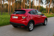 Honda CRV 2017–2022 OEM verchroomde dakrails (aluminium) foto 3