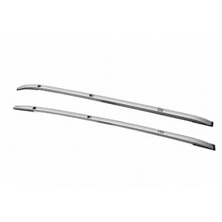 Grijze OEM V2 dakrails (aluminium)
