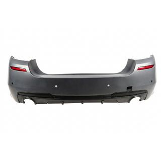 Achterbumper met M-Performance diffuser (voor F10, voor dubbele uitlaat met enkel eindstuk per zijde)