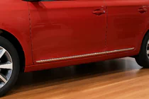 Hyundai I-20 2014–2020 Deurstrip (set van 4, RVS) foto 1