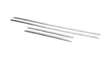 Hyundai I-20 2014–2020 Deurstrip (set van 4, RVS) foto 3