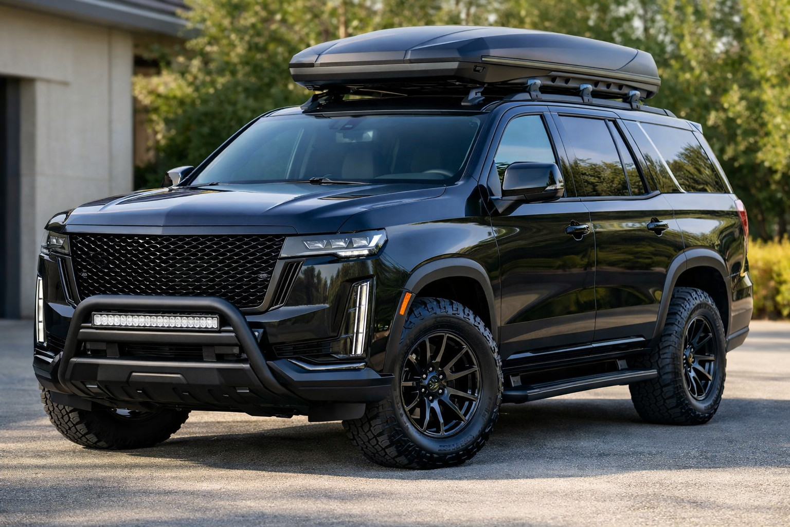 Praktische upgrade voor Cadillac Escalade 2020+ zonder overdreven uiterlijk
