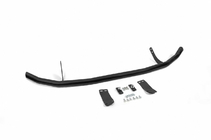 Ford Transit 2000–2014 Voorbullbar ST008 Black (2000-2006, RVS) foto 1