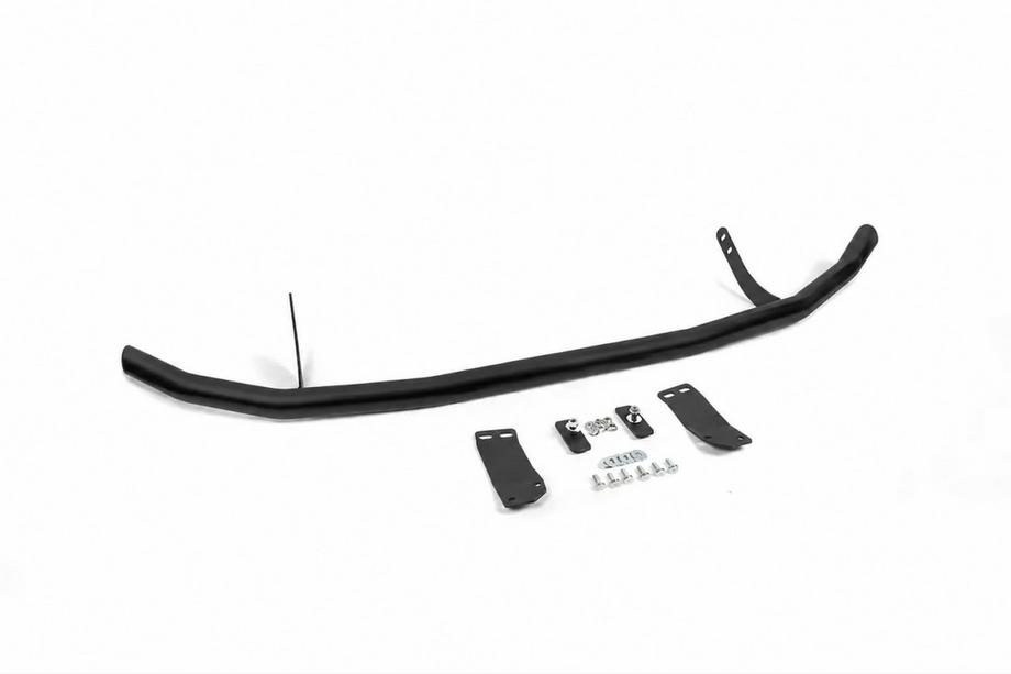 Ford Transit 2000–2014 Voorbullbar ST008 Black (2000-2006, RVS) Image
