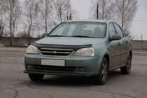 Chevrolet Lacetti 2003–2024 Frontbar ST008 Black (42 mm, RVS) foto 3