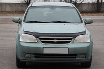 Chevrolet Lacetti 2003–2024 Frontbar ST008 Black (42 mm, RVS) foto 1