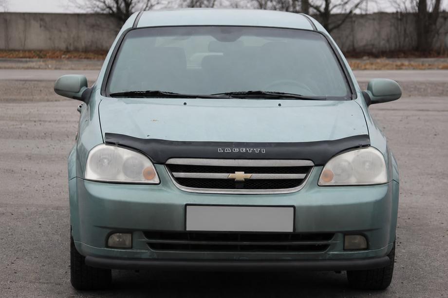 Chevrolet Lacetti 2003–2024 Frontbar ST008 Black (42 mm, RVS) Image