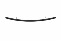 SsangYong Kyron 2005–2014 Voorbumperbeschermbeugel ST008 Black (rvs) foto 2