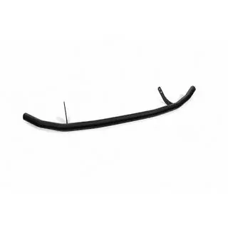 Voorbumperbeschermbeugel ST008 Black (rvs)