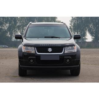 Voorbumperbeschermbeugel ST008 Black (rvs) Suzuki Grand Vitara 2005–2017 foto 2