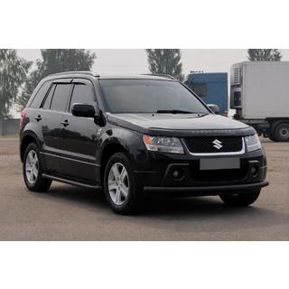 Voorbumperbeschermbeugel ST008 Black (rvs) Suzuki Grand Vitara 2005–2017 foto 3