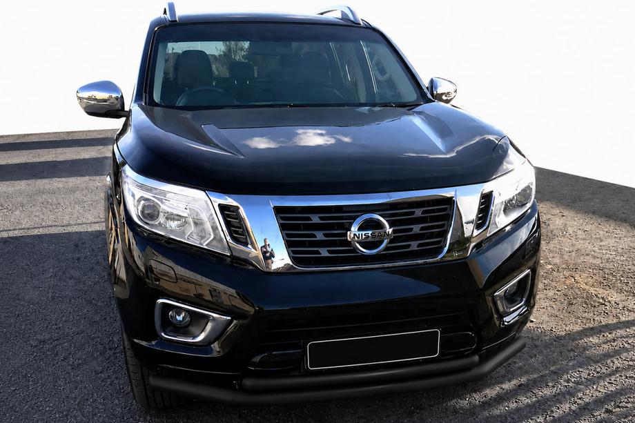 Nissan Navara/NP300 2016– Frontbar ST014 Black (RVS) Image