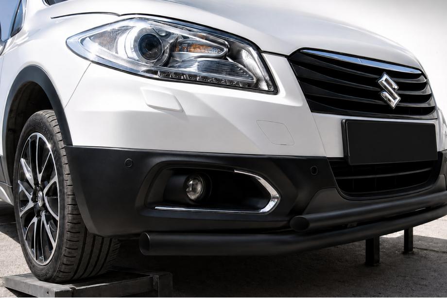 Suzuki SX4 S-Cross 2013–2016 Frontbar ST014 Black (RVS) Image