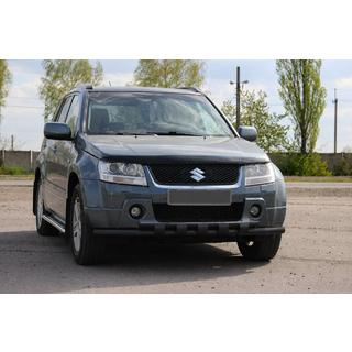 Voorste bullbar ST015 Black (RVS) Suzuki Grand Vitara 2005–2017 foto 2