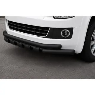 Voorste bullbar ST015 Black (RVS)