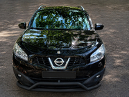 Nissan Qashqai 2010–2014 Bullbar voorzijde Black (roestvrij staal) foto 1