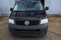 Volkswagen T5 Transporter 2003–2010 RVS frontbar Wave-Grill ST007-1 Black (RVS) foto 2
